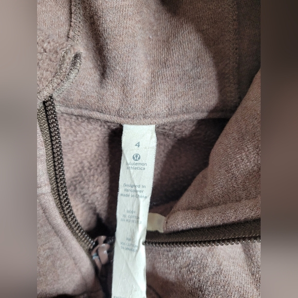 Lululemon brown sweater - Picture 5 of 6